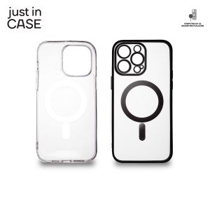 2u1 Extra case MAG MIX paket CRNI za iPhone 14 Pro Max