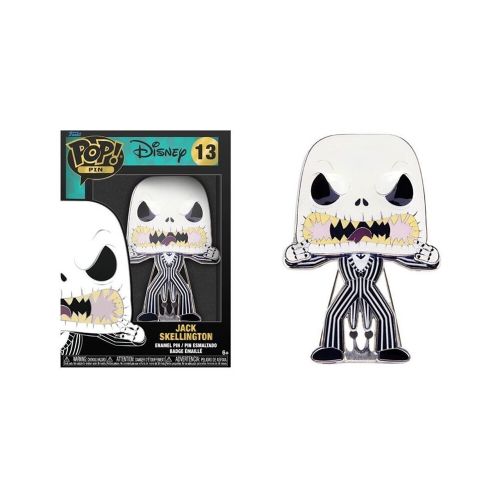 Funko Pop! Pin Disney: NBC - Jack Skellington slika 2