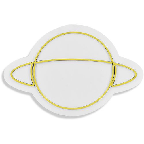 Wallity Ukrasna plastična LED rasvjeta, Saturn - Yellow slika 6
