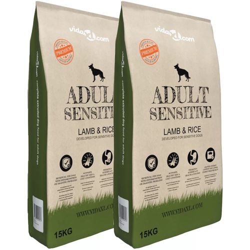 Premium suha hrana za pse Adult Sensitive Lamb &amp; Rice 2 kom 30 kg slika 23