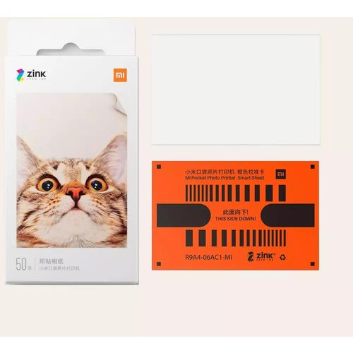 Xiaomi papiri za printanje Mi Portable Photo Printer Paper, 2x3-inch, 20 listova slika 1