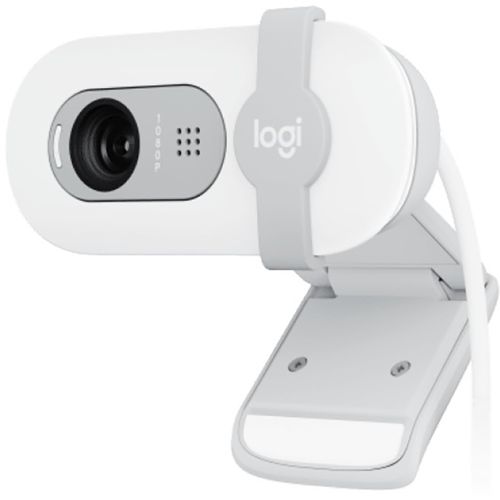 LOGITECH Brio 100 Full HD USB Webcam roza slika 5