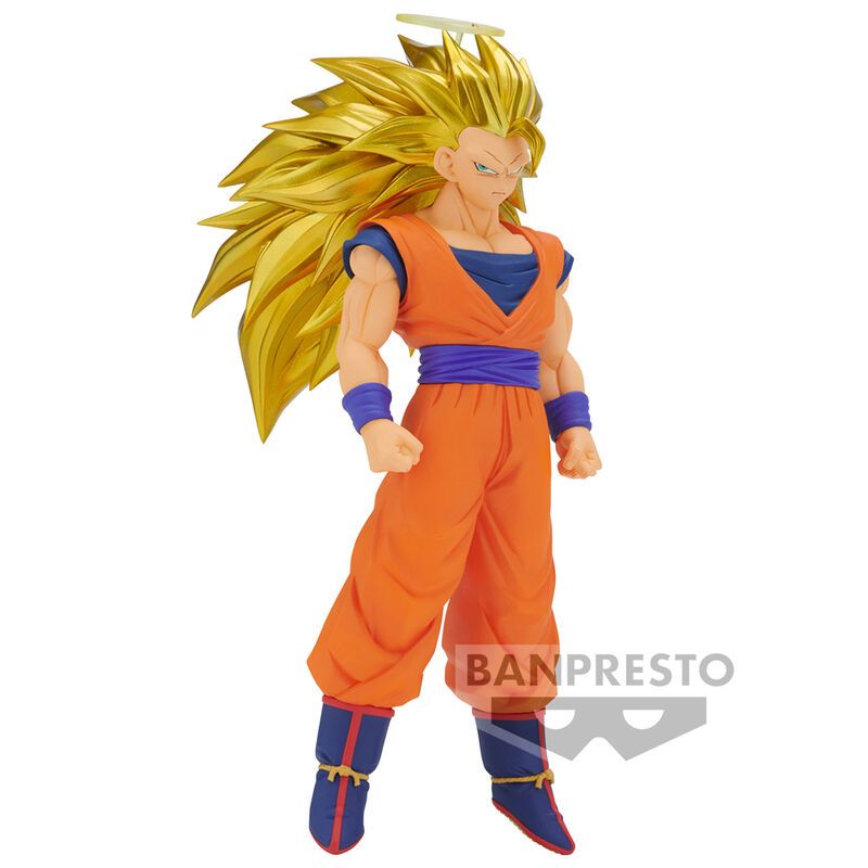 BANPRESTO Dragon Ball Z: Blood of Saiyans – Super Saiyan 3 Son Goku Figura 19cm image