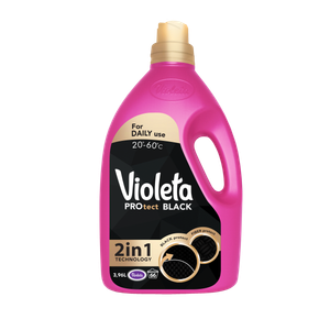 Violeta Tečni deterdžent za pranje veša Protect Black 3,96lit 66 pranja