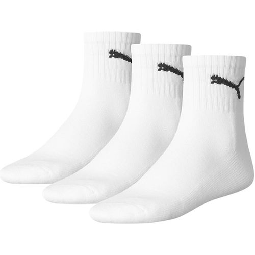 Sportske Čarape Puma SHORT CREW (3 Pari) Bijela slika 1
