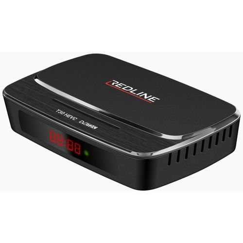 DVB-T/T2 REDLINE T30, SET TOP BOX USB/HDMI/Scart, Full HD, H.265/HEVC slika 1