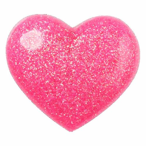 CROCS UKRAS PINK 3D GLITTER HEART ZA DEVOJČICE slika 1