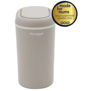 Shnuggle Eco-Touch Spremnik za odlaganje pelena - Taupe