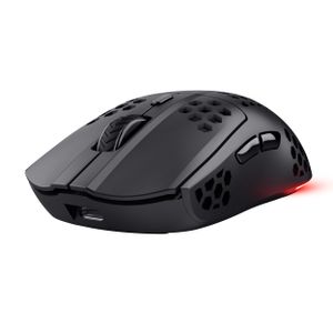 Trust gaming miš GXT929 wireless Helox, black 