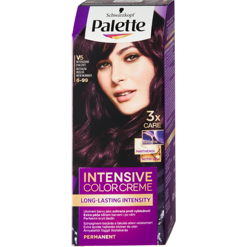 Palette Intensive Color Creme Farba za kosu V5 6-99 Intenzivna ljubičasta  slika 1