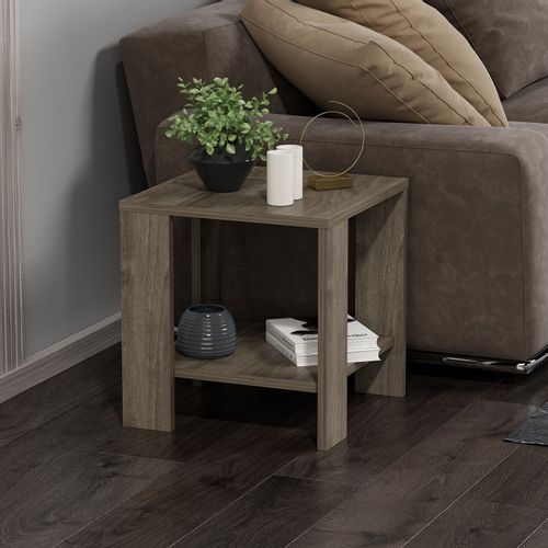 Midi Yan - Walnut Walnut Side Table slika 3