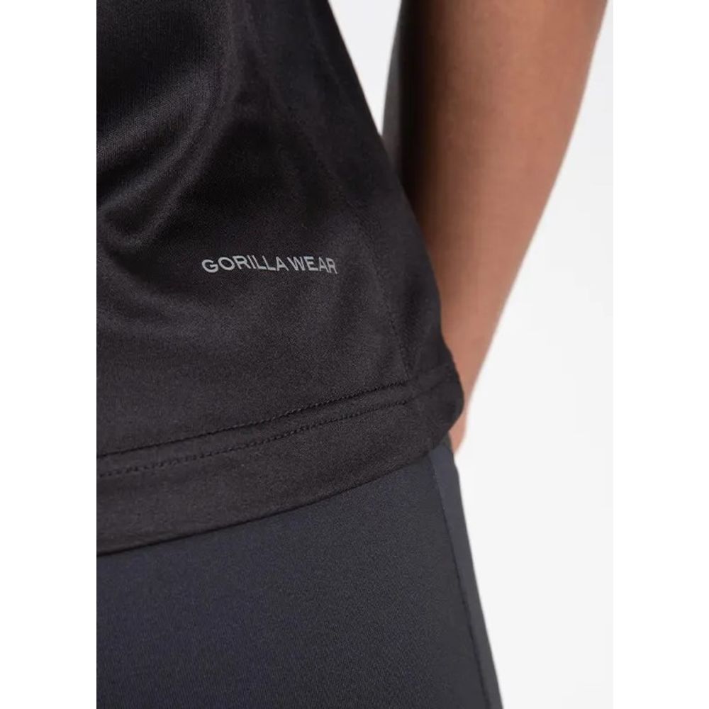 Gorilla Wear RALEIGH Majica, Crna slika 3
