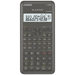 Casio Kalkulator, školski, 240 funkcija - FX-82MS-2