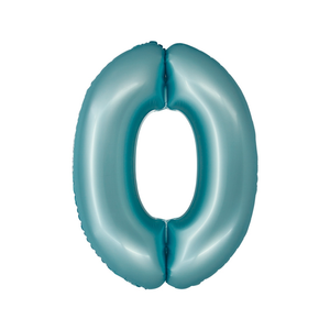 CH-SJNO Folijski balon Matt Svijetlo Plavi 76cm
