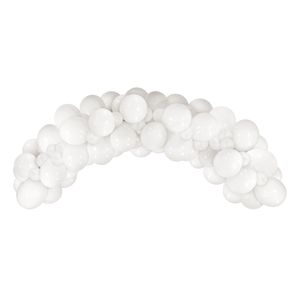 GoDan GB-BI70 Vijenac od balona Beauty & Charm Bijeli, 70kom