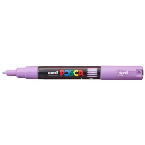 POSCA marker uni pc-3m lavanda slika 1