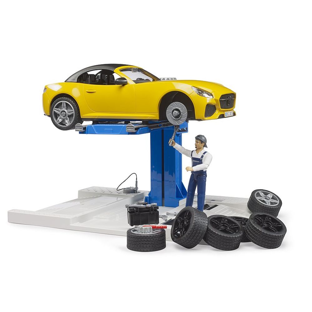 Bruder 62112 Car Service Center slika 2