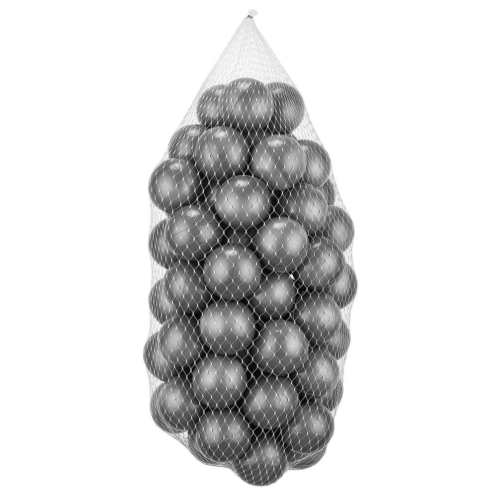 Baloni Bubble Pops 50 - boje: siva slika 1