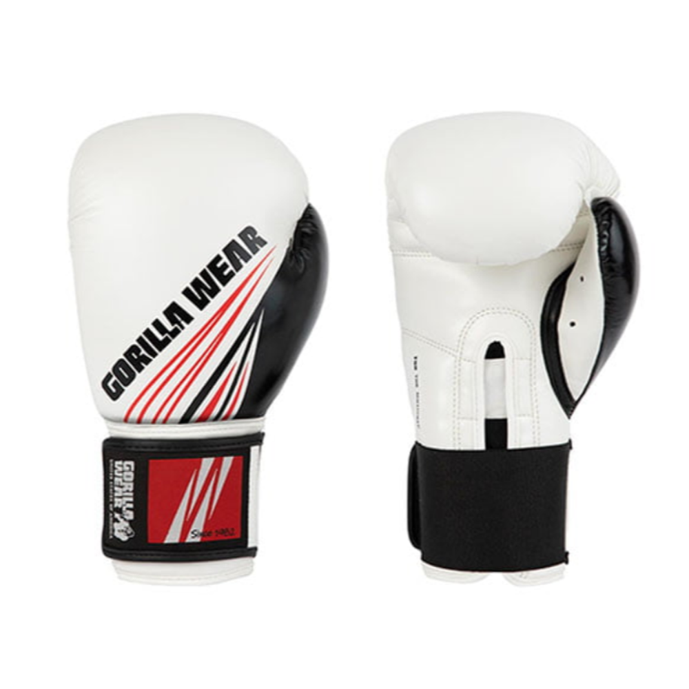 Gorilla Wear Bokserske rukavice Yakima - White - 8oz slika 2