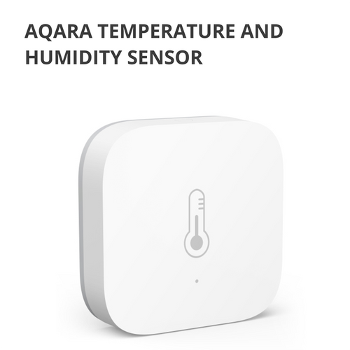 Aqara Temperature and Humidity Sensor: Model No: WSDCGQ11LM slika 8