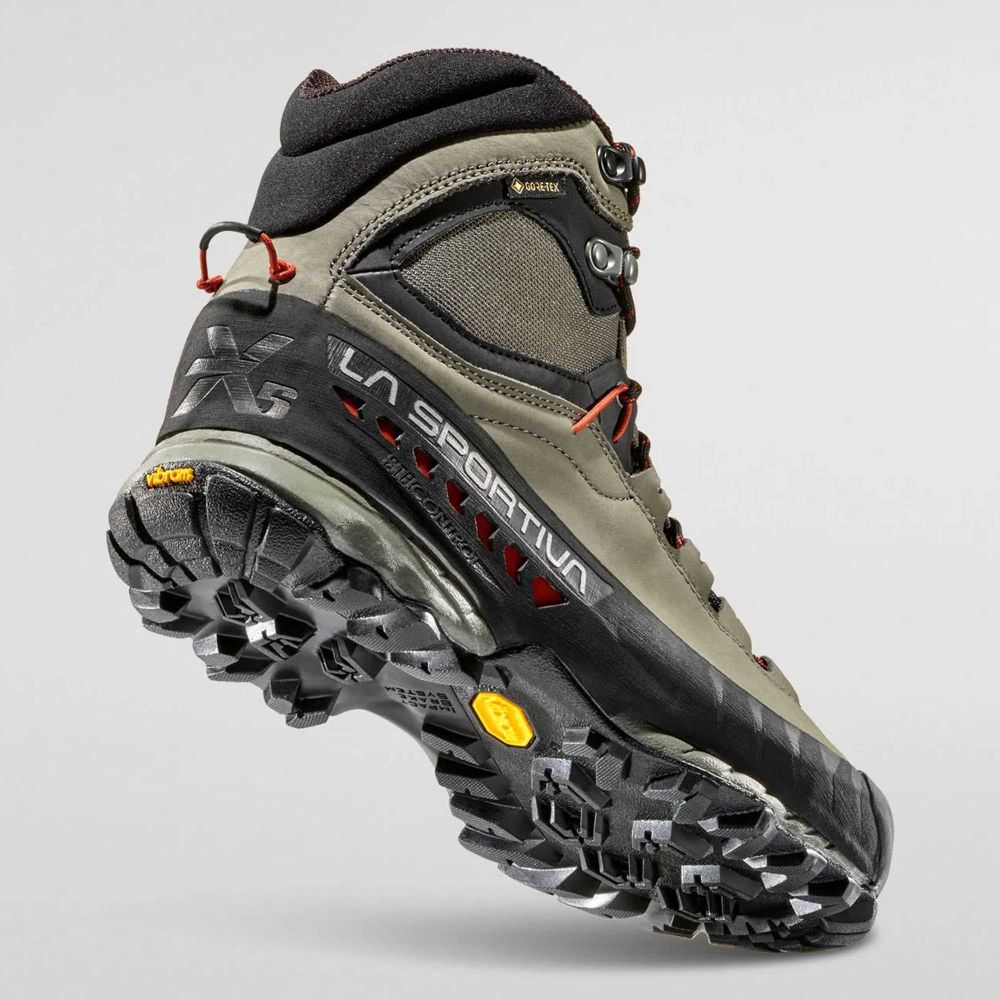 La Sportiva Muške gležnjerice TX5 GTX, Clay/Saffron slika 5