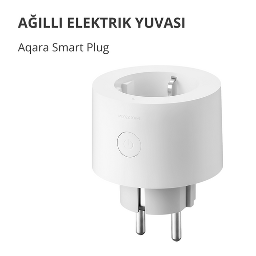 Aqara Smart Plug (EU Version): Model No: SP-EUC01; SKU: AP007EUW01 slika 2