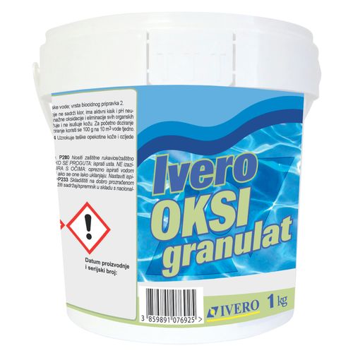 Ivero Oksi granule 1kg slika 1