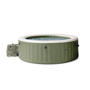 Intex hidromasažni bazen 236x236x71 cm, okrugli zeleni 28412NP