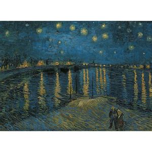 Musseum Collection Van Gogh Starry Night Over the Rhone puzzle 1000 kom