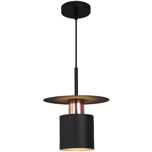 Lampa Viseća APP1145-1CP Black Rose Gold slika 4