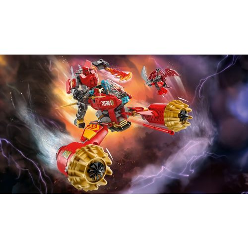 LEGO® NINJAGO® 71830 Kaijev mehanički olujni jahač slika 2