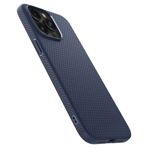 Spigen LIQUID AIR maska za iPhone 15 Pro Max ACS06563 navy blue slika 5