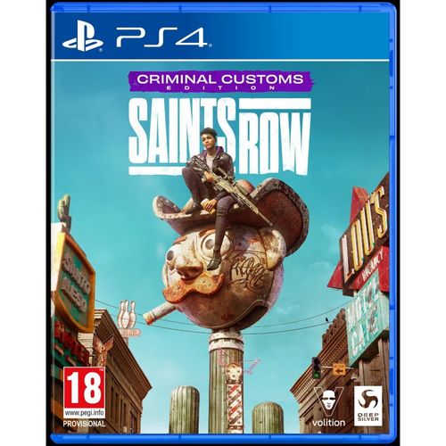 Saints Row - Criminal Customs Edition PS4 slika 1