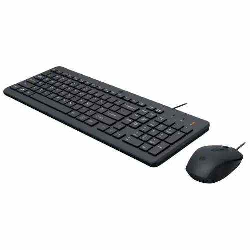 Tastatura + miš HP 150 240J7AA YU Crna slika 2