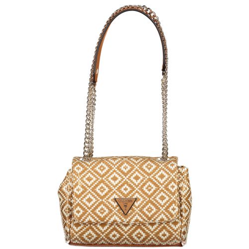 GUESS JEANS BEIGE WOMEN'S BAG slika 1