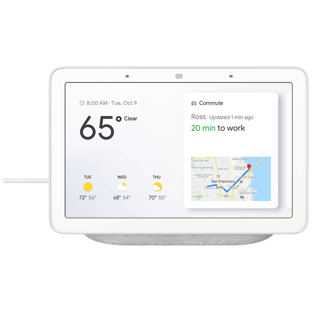 Google Pametni 7" ekran - Google Nest Hub Chalk slika 1