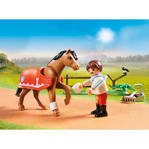 PLAYMOBIL CONNEMARA PONI 70516 slika 2