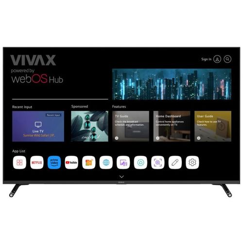 TV VIVAX IMAGO LED TV-50S60WO 50in/127cm, SMART, 4K Ultra HD 3840x2160, HDMI, USB slika 2