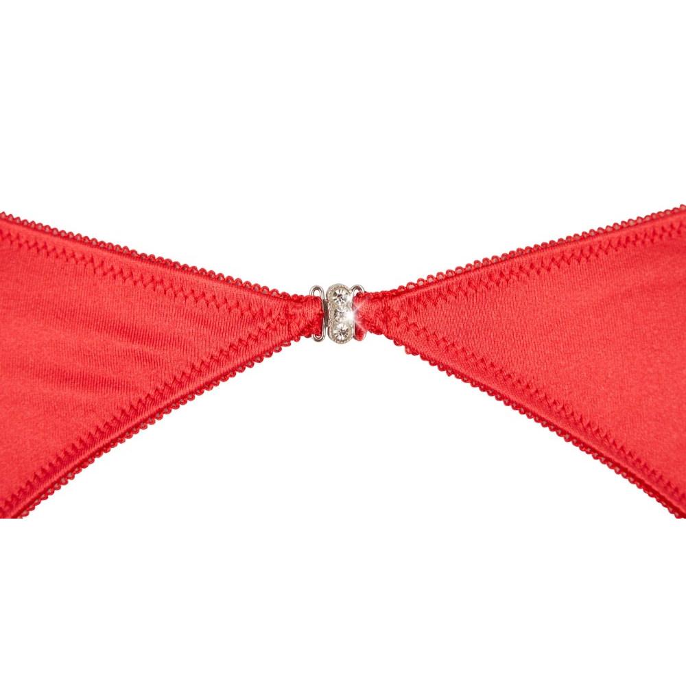 Cottelli LINGERIE Shelf Gru Set crveni 75B/S slika 7