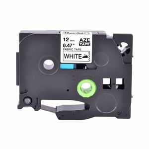POT TRAKA TZE-FA231 12mm crno na bijelo