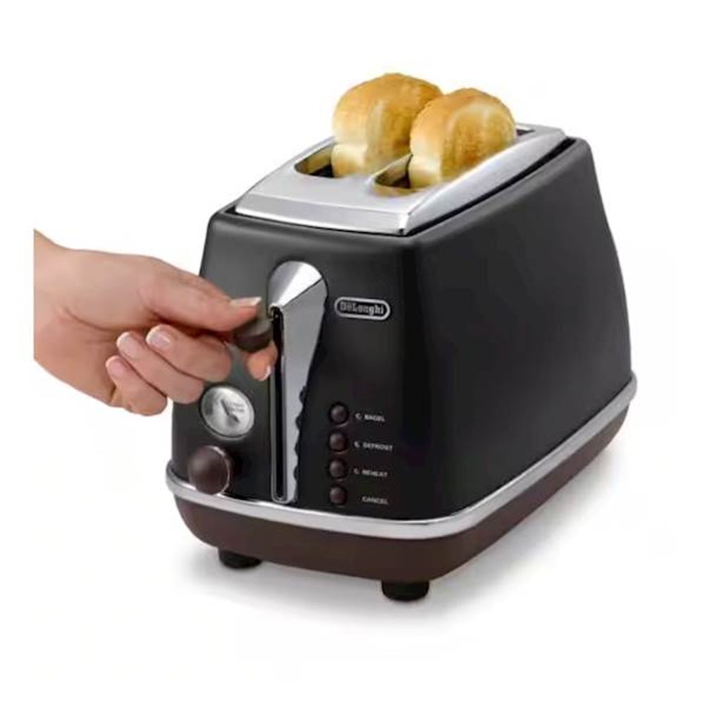 DELONGHI Toster CTOV2103.BK slika 2