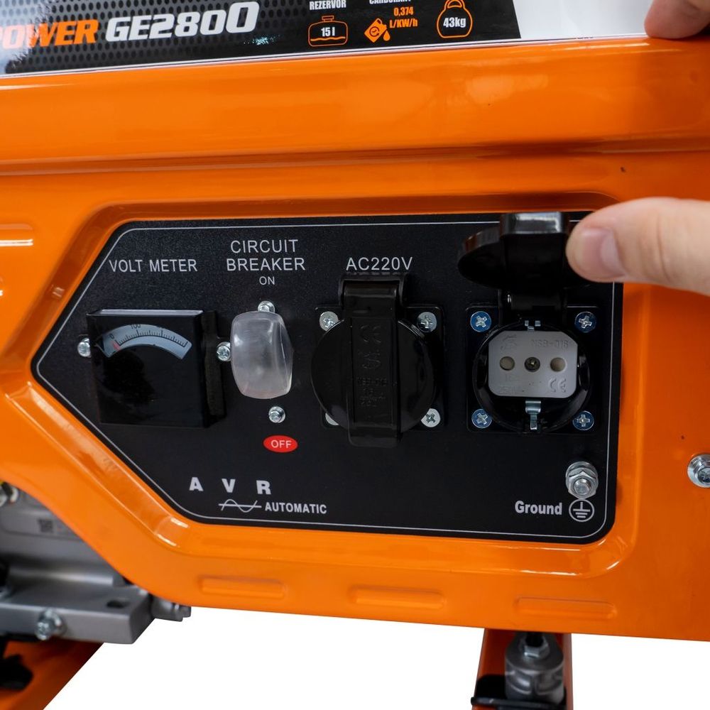 RURIS benzinski agregat za struju GE2800RC 2.8kW slika 4