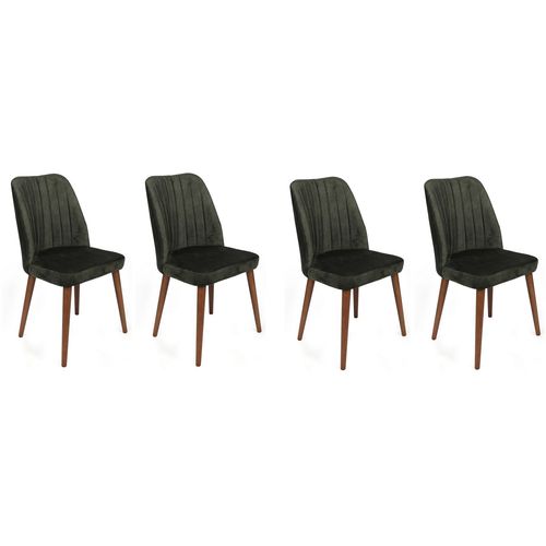 Woody Fashion Set stolica (4 komada), Alfa-462 V4 slika 1
