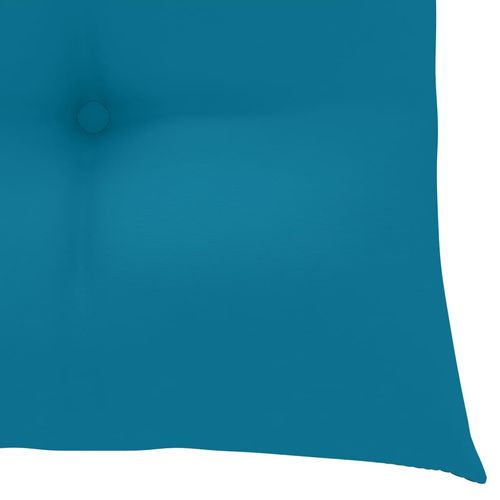 Jastuci za stolice 2 kom plavi 50 x 50 x 7 cm od tkanine slika 5