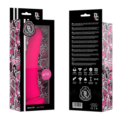 Delta Club Toys silikonski dildo 20cm slika 37