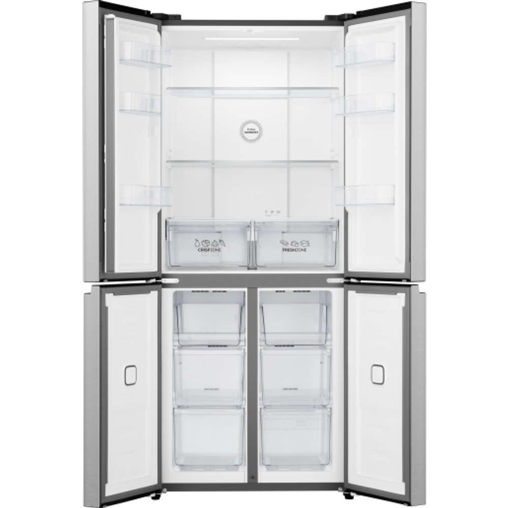 Gorenje Kombinovani frižider NRM819E61X / 460 l slika 5