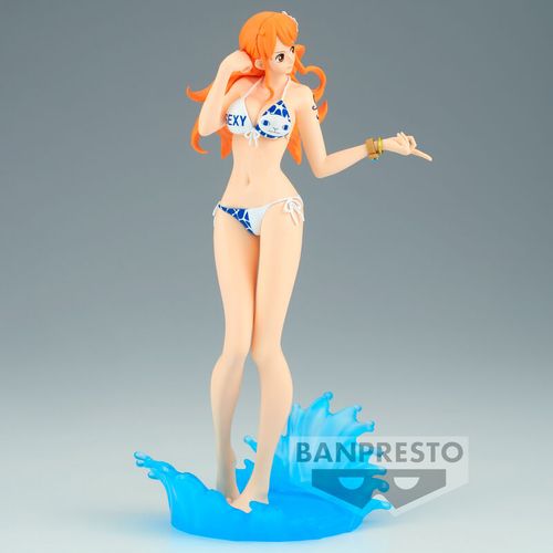 One Piece Glitter & Glamorous Spash Style Nami 23cm slika 3