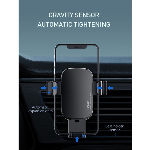 LDNIO MOBILE PHONE GRAVITY HOLDER FOR CAR MG10 slika 3