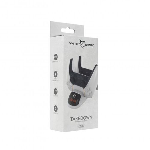 White Shark PS5 stalak za punjenje PS5-0506 TAKEDOWN slika 6