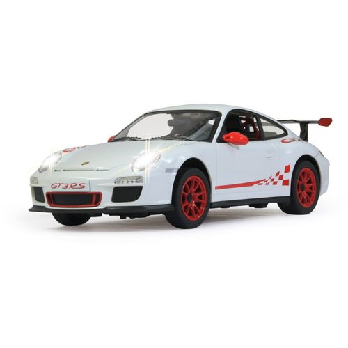 Jamara auto na daljinsko upravljanje Porsche GT3 RS, bijeli 1:14 slika 5